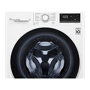 LG Waschtrockner mit  | Energieeffizienzklasse E |  9 kg Waschen | 6 kg Trocknen | Weiß mit weißem Bullaugenring | F14WD96EN0B, F14WD96EN0B