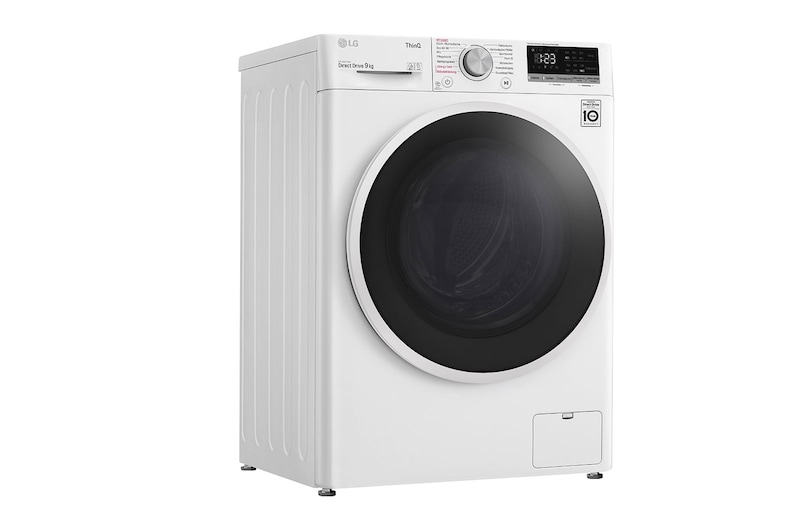 LG Waschmaschine | 9 kg | 1400 U/Min| AI DD™ | Steam | Neue Wohlfühl-Trommel | ThinQ®, F4VT4W9KG