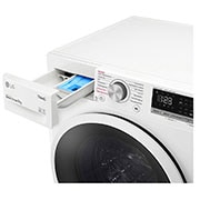 LG Waschmaschine | 9 kg | 1400 U/Min| AI DD™ | Steam | Neue Wohlfühl-Trommel | ThinQ®, F4VT4W9KG