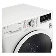 LG Waschmaschine | 9 kg | 1400 U/Min| AI DD™ | Steam | Neue Wohlfühl-Trommel | ThinQ®, F4VT4W9KG