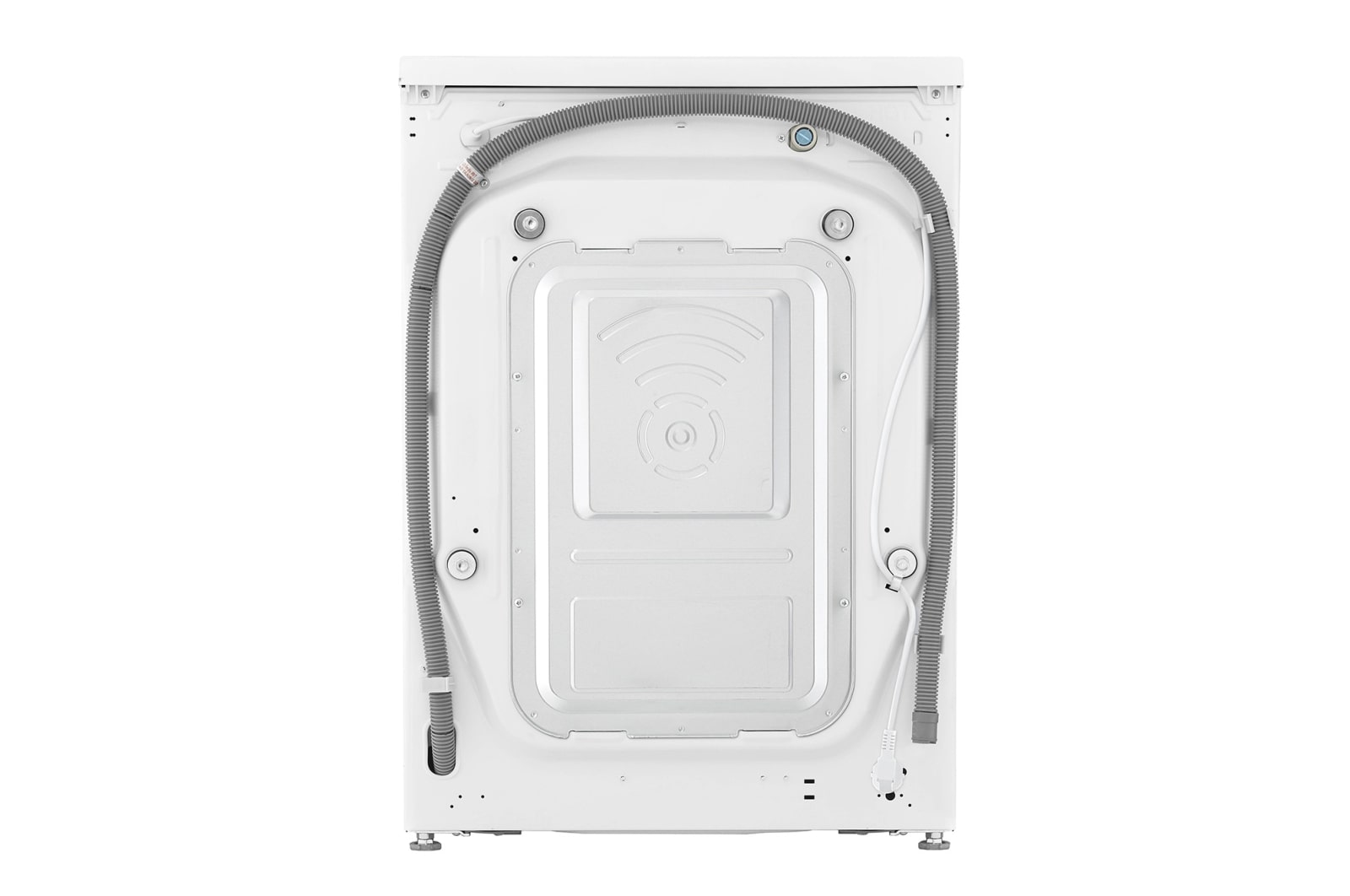LG Waschmaschine (9 kg, 1.360 U./Min., EEK A -10%*) mit Chrom-Bullaugenring | F4WR7092, F4WR7092