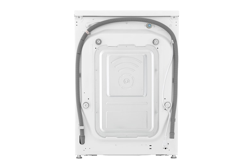 LG Waschmaschine (9 kg, 1.360 U./Min., EEK A -10%*) mit Chrom-Bullaugenring | F4WR7092, F4WR7092
