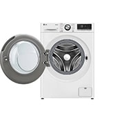 LG Waschmaschine (9 kg, 1.360 U./Min., EEK A -10%*) mit Chrom-Bullaugenring | F4WR7092, F4WR7092