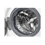 LG Waschmaschine (9 kg, 1.360 U./Min., EEK A -10%*) mit Chrom-Bullaugenring | F4WR7092, F4WR7092