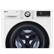LG Waschmaschine (9 kg, 1.360 U./Min., EEK A -10%*) mit Chrom-Bullaugenring | F4WR7092, F4WR7092