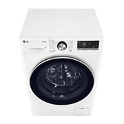 LG Waschmaschine (9 kg, 1.360 U./Min., EEK A -10%*) mit Chrom-Bullaugenring | F4WR7092, F4WR7092