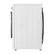 LG Waschmaschine (9 kg, 1.360 U./Min., EEK A -10%*) mit Chrom-Bullaugenring | F4WR7092, F4WR7092