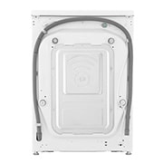 LG Waschmaschine (9 kg, 1.360 U./Min., EEK A -10%*) mit Chrom-Bullaugenring | F4WR7092, F4WR7092