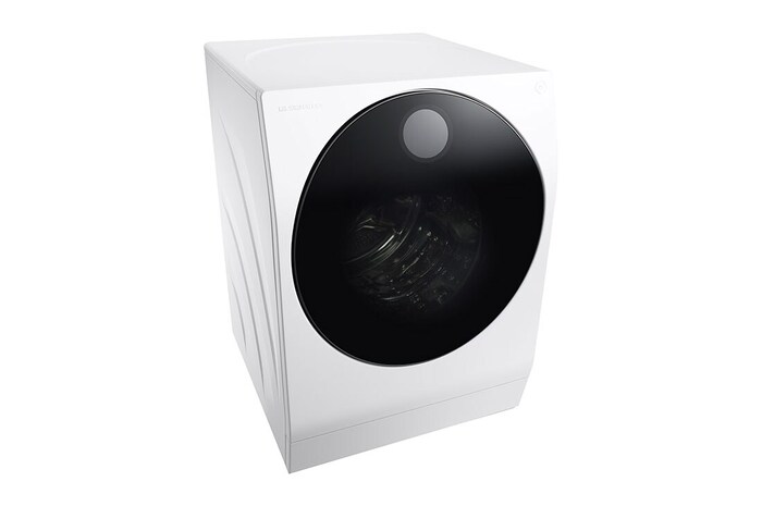 LG Signature Waschtrockner (12 kg / 7 kg, 1,550 rpm), 4-fach A-Klasse, Steam & Inverter DirectDrive®️ | LSWD100E, LSWD100E