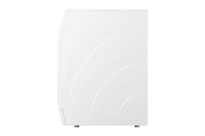 LG Signature Waschtrockner (12 kg / 7 kg, 1,550 rpm), 4-fach A-Klasse, Steam & Inverter DirectDrive®️ | LSWD100E, LSWD100E