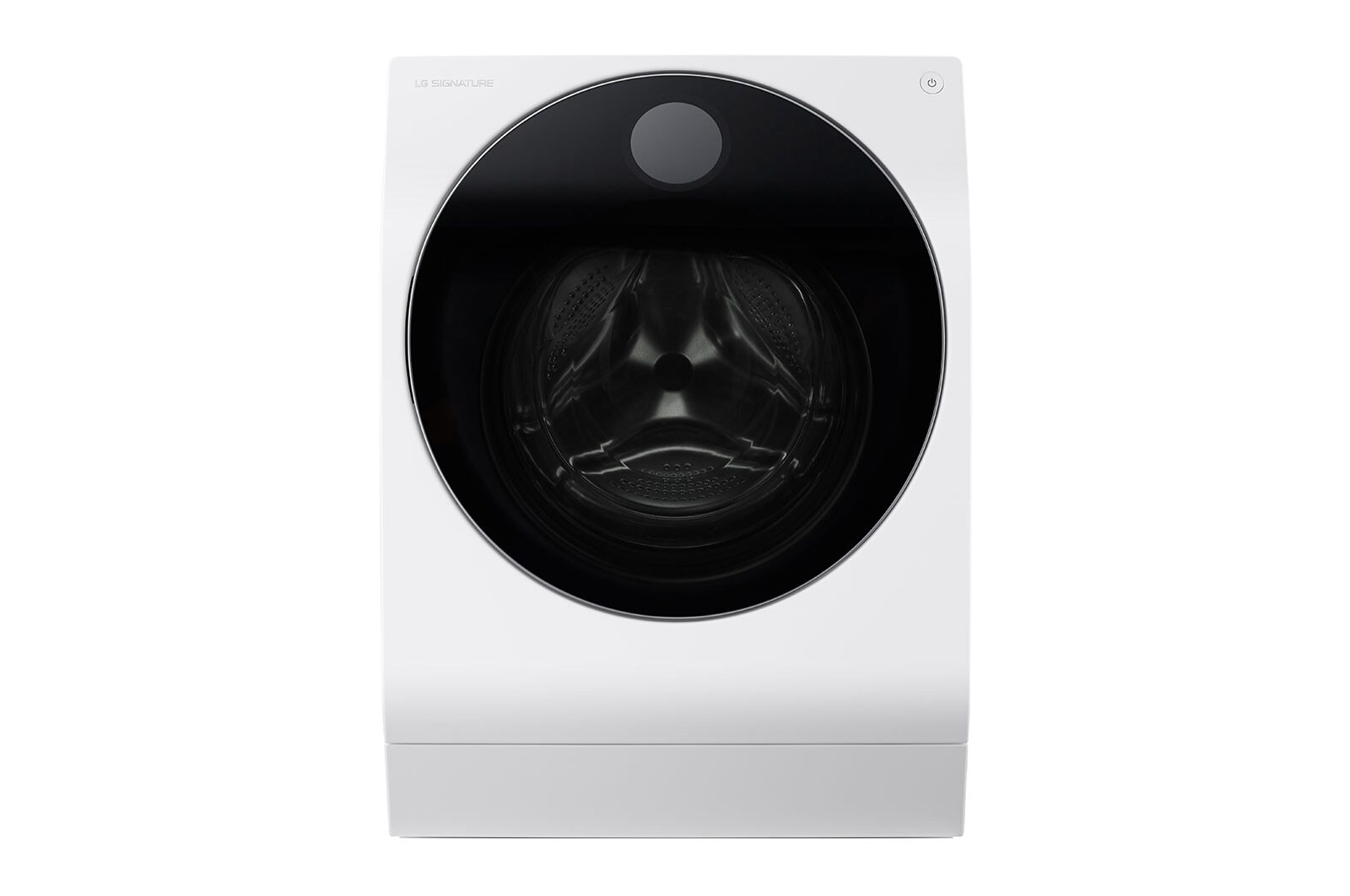 LG Signature Waschtrockner (12 kg / 7 kg, 1,550 rpm), 4-fach A-Klasse, Steam & Inverter DirectDrive®️ | LSWD100E, LSWD100E