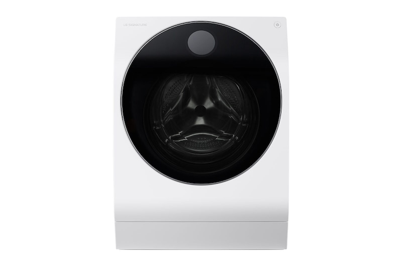 LG Signature Waschtrockner (12 kg / 7 kg, 1,550 rpm), 4-fach A-Klasse, Steam & Inverter DirectDrive®️ | LSWD100E, LSWD100E