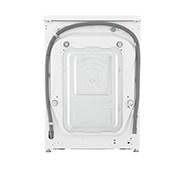 LG Waschtrockner mit 1.400 U./Min. | Energieeffizienzklasse E | 8 kg Waschen | 6 kg Trocknen | Weiß mit weißem Bullaugenring | V4WD860B, V4WD860B