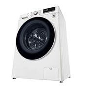 LG Waschtrockner mit AI DD® | 8,5 kg Waschen | 5 kg Trocknen | 1.200 U./Min. | Steam | TurboWash® | Neue Wohlfühl-Trommel | Wi-Fi-Funktion, V5WD85SLIM