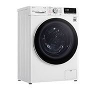LG Waschtrockner mit AI DD® | 8,5 kg Waschen | 5 kg Trocknen | 1.200 U./Min. | Steam | TurboWash® | Neue Wohlfühl-Trommel | Wi-Fi-Funktion, V5WD85SLIM