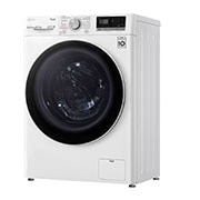 LG Waschtrockner mit AI DD® | 8,5 kg Waschen | 5 kg Trocknen | 1.200 U./Min. | Steam | TurboWash® | Neue Wohlfühl-Trommel | Wi-Fi-Funktion, V5WD85SLIM