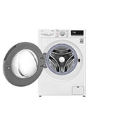 LG Waschtrockner mit AI DD® | 8,5 kg Waschen | 5 kg Trocknen | 1.200 U./Min. | Steam | TurboWash® | Neue Wohlfühl-Trommel | Wi-Fi-Funktion, V5WD85SLIM