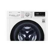 LG Waschtrockner mit AI DD® | 8,5 kg Waschen | 5 kg Trocknen | 1.200 U./Min. | Steam | TurboWash® | Neue Wohlfühl-Trommel | Wi-Fi-Funktion, V5WD85SLIM