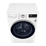 LG Waschtrockner mit AI DD® | 8,5 kg Waschen | 5 kg Trocknen | 1.200 U./Min. | Steam | TurboWash® | Neue Wohlfühl-Trommel | Wi-Fi-Funktion, V5WD85SLIM