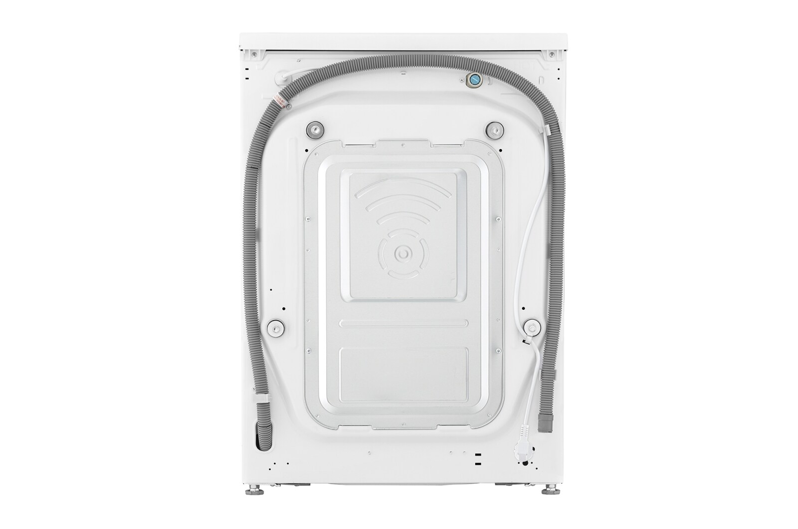 LG Waschtrockner mit AI DD® | 9 kg Waschen | 6 kg Trocknen | 1.400 U./Min. | Steam | TurboWash® | Neue Wohlfühl-Trommel | Wi-Fi-Funktion, V5WD906