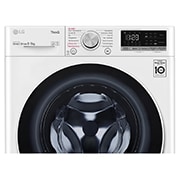 LG Waschtrockner mit AI DD® | 9 kg Waschen | 6 kg Trocknen | 1.400 U./Min. | Steam | TurboWash® | Neue Wohlfühl-Trommel | Wi-Fi-Funktion, V5WD906