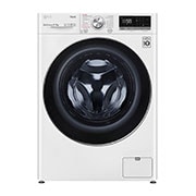 LG Waschtrockner mit AI DD® | 9 kg Waschen | 6 kg Trocknen | 1.400 U./Min. | Steam | TurboWash® | Neue Wohlfühl-Trommel | Wi-Fi-Funktion, V5WD961