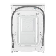 LG Waschtrockner Weiß (9 kg / 6 kg, 1.400 U./Min.) mit AI DD® | V5WD961, V5WD961