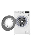 LG Waschtrockner mit AI DD® | 9 kg Waschen | 6 kg Trocknen | 1.400 U./Min. | Steam | TurboWash® | Neue Wohlfühl-Trommel | Wi-Fi-Funktion, V5WD961