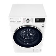 LG Waschtrockner Weiß (9 kg / 6 kg, 1.400 U./Min.) mit AI DD® | V5WD961, V5WD961