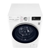 LG Waschtrockner mit AI DD® | 9 kg Waschen | 6 kg Trocknen | 1.400 U./Min. | Steam | TurboWash® | Neue Wohlfühl-Trommel | Wi-Fi-Funktion, V5WD961