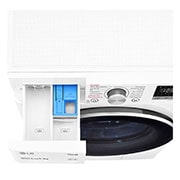 LG Waschtrockner (9 kg / 6 kg, 1.400 U./Min.) mit AI DD®, Steam & TurboWash® | V5WD96H1, V5WD96H1