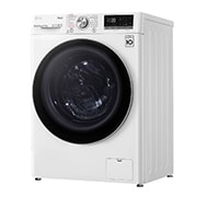 LG Waschtrockner Weiß (9 kg / 6 kg, 1.400 U./Min.) mit AI DD®, Steam & TurboWash® 360° | V7WD906A, V7WD906A