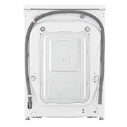 LG Waschtrockner Weiß (9 kg / 6 kg, 1.400 U./Min.) mit AI DD®, Steam & TurboWash® 360° | V7WD906A, V7WD906A