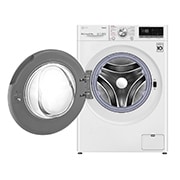 LG Waschtrockner mit AI DD® | 9 KG Waschen | 6 KG Trocknen | 1.400 U./Min. | Steam | TurboWash® 360° | Neue Wohlfühl-Trommel | Wi-Fi-Funktion, V7WD906A