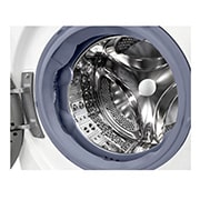 LG Waschtrockner Weiß (9 kg / 6 kg, 1.400 U./Min.) mit AI DD®, Steam & TurboWash® 360° | V7WD906A, V7WD906A