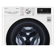 LG Waschtrockner mit AI DD® | 9 KG Waschen | 6 KG Trocknen | 1.400 U./Min. | Steam | TurboWash® 360° | Neue Wohlfühl-Trommel | Wi-Fi-Funktion, V7WD906A