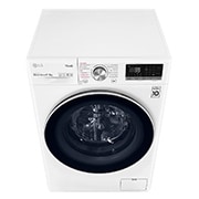 LG Waschtrockner Weiß (9 kg / 6 kg, 1.400 U./Min.) mit AI DD®, Steam & TurboWash® 360° | V7WD906A, V7WD906A