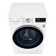 LG Waschtrockner mit AI DD® | 9 KG Waschen | 6 KG Trocknen | 1.400 U./Min. | Steam | TurboWash® 360° | Neue Wohlfühl-Trommel | Wi-Fi-Funktion, V7WD906A