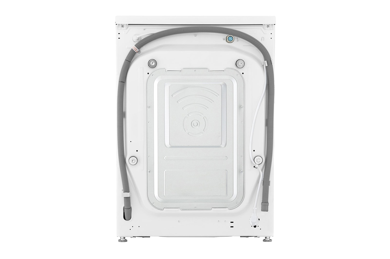 LG Waschmaschine Weiß (A-40%, 9 kg, 1.360 U./Min.) mit Steam & TurboWash® 360 | F4WR9592E, F4WR9592E