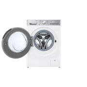 LG Waschmaschine Weiß (A-40%, 9 kg, 1.360 U./Min.) mit Steam & TurboWash® 360 | F4WR9592E, F4WR9592E