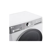 LG Waschmaschine Weiß (A-40%, 9 kg, 1.360 U./Min.) mit Steam & TurboWash® 360 | F4WR9592E, F4WR9592E