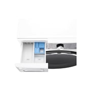 LG Waschmaschine Weiß (A-40%, 9 kg, 1.360 U./Min.) mit Steam & TurboWash® 360 | F4WR9592E, F4WR9592E