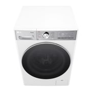 LG Waschmaschine Weiß (A-40%, 9 kg, 1.360 U./Min.) mit Steam & TurboWash® 360 | F4WR9592E, F4WR9592E