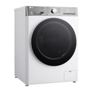 LG Waschmaschine Weiß (A-40%, 9 kg, 1.360 U./Min.) mit Steam & TurboWash® 360 | F4WR9592E, F4WR9592E