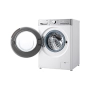 LG Waschmaschine Weiß (A-40%, 9 kg, 1.360 U./Min.) mit Steam & TurboWash® 360 | F4WR9592E, F4WR9592E