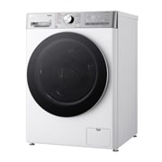 LG Waschmaschine Weiß (A-40%, 9 kg, 1.360 U./Min.) mit Steam & TurboWash® 360 | F4WR9592E, F4WR9592E