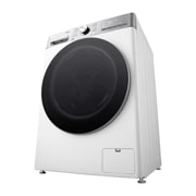 LG Waschmaschine Weiß (A-40%, 9 kg, 1.360 U./Min.) mit Steam & TurboWash® 360 | F4WR9592E, F4WR9592E