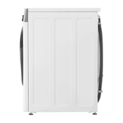LG Waschmaschine Weiß (A-40%, 9 kg, 1.360 U./Min.) mit Steam & TurboWash® 360 | F4WR9592E, F4WR9592E