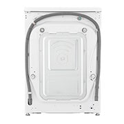 LG Waschtrockner mit 1400 U/Min. | 9 kg Waschen | 6 kg Trocknen | Weiß mit Chrome Bullaugenring | V7WD96AT2, V7WD96AT2