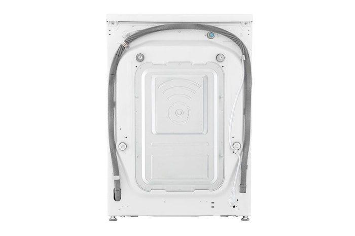 LG  Waschtrockner Weiß (E/A, 9 kg / 6 kg, 1.360 U./Min.) mit Steam & TurboWash® 360° | V7WD96H1A, V7WD96H1A